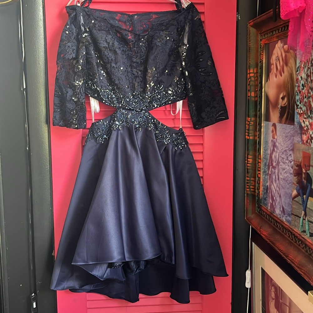 prom homecoming gown short style size 8